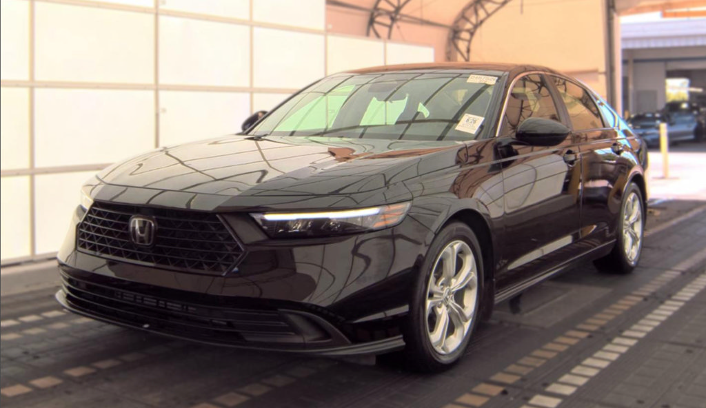 Used 2024 Honda Accord LX