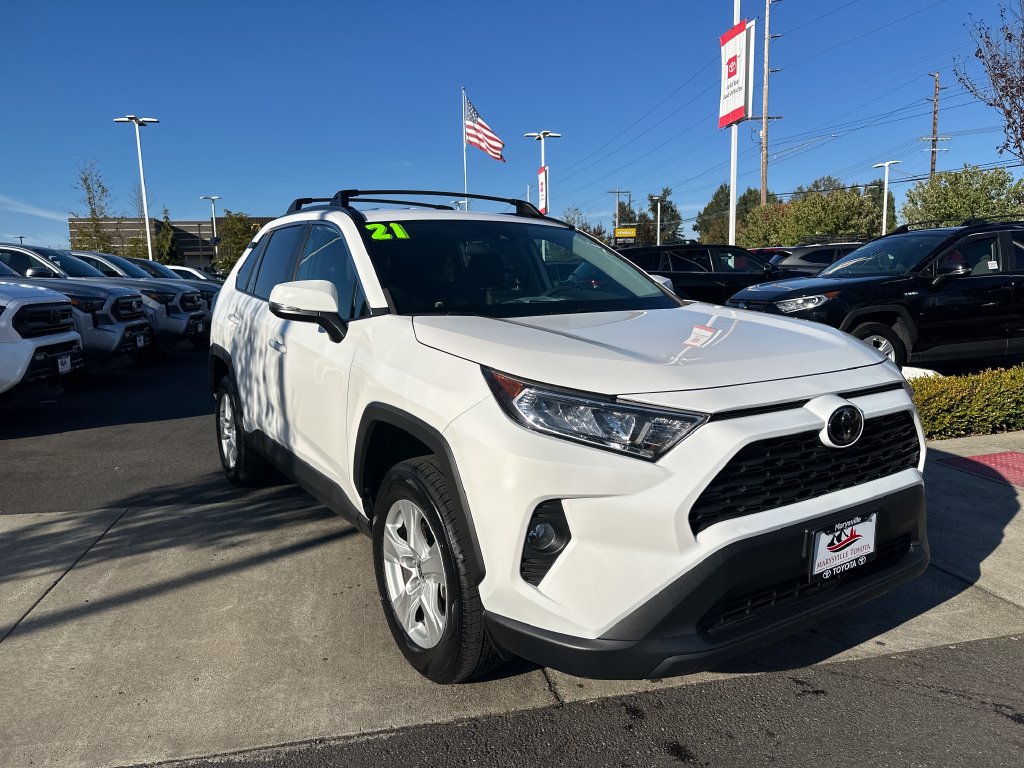Certified 2021 Toyota RAV4 XLE AWD/4WD image 7