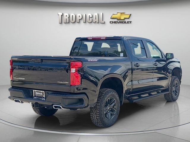 New 2026 Chevrolet Silverado 1500 Custom Trail Boss image 3