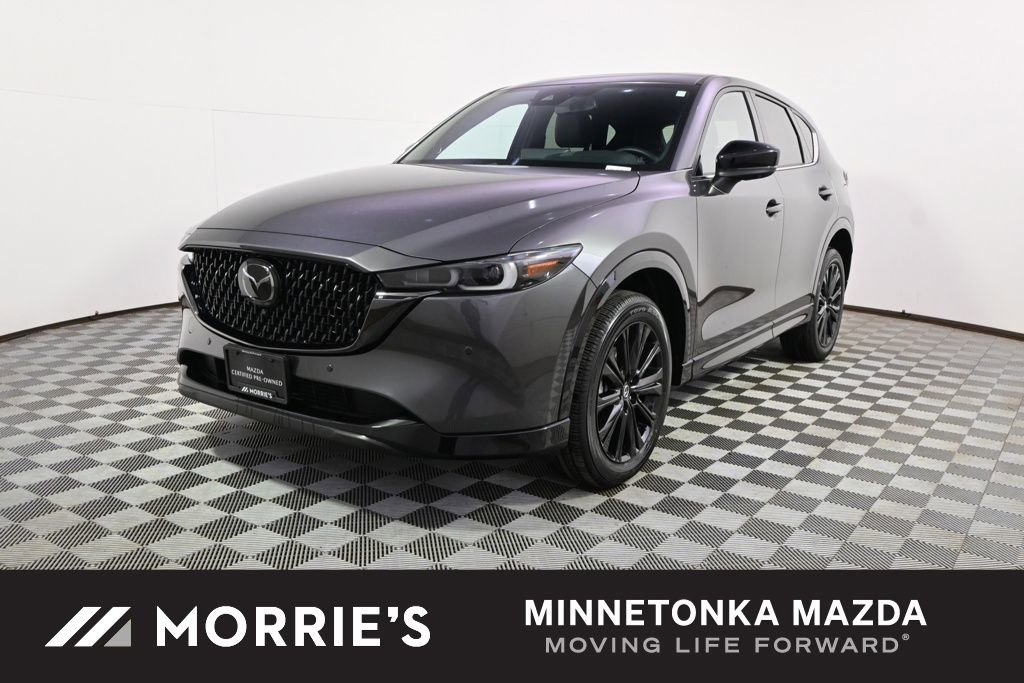 Certified 2025 MAZDA CX-5 2.5 Turbo w/ Premium Package