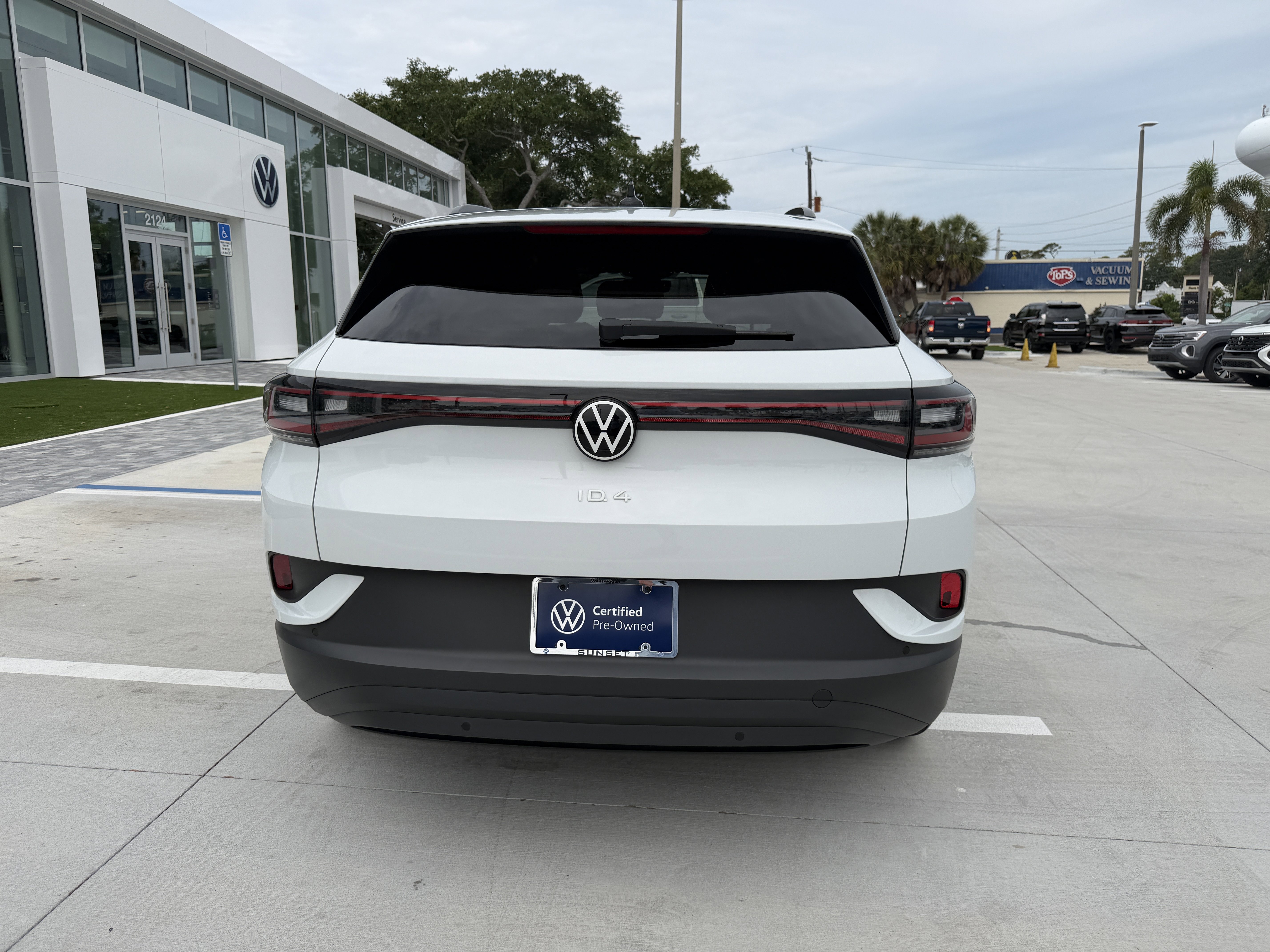 Used 2021 Volkswagen ID.4 Pro S RWD image 4