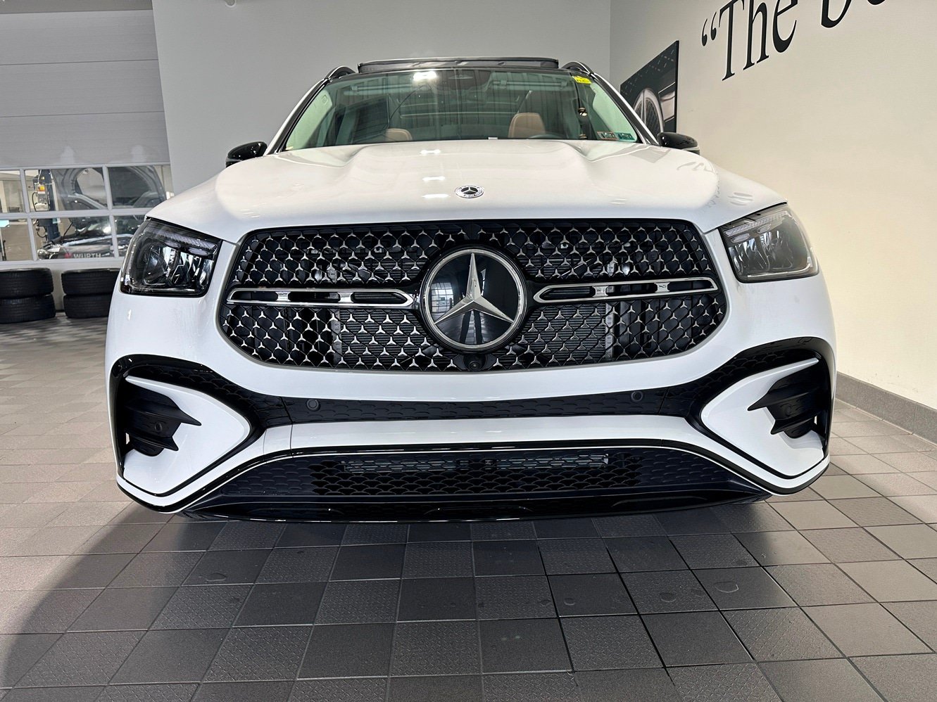 New 2026 Mercedes-Benz GLE 350 4MATIC image 2