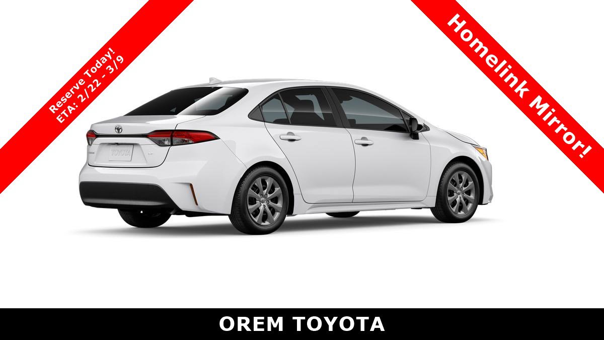 New 2026 Toyota Corolla LE image 10