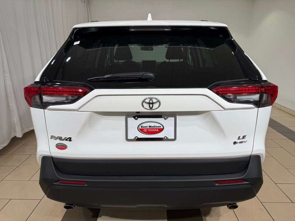 Certified 2025 Toyota RAV4 LE image 4