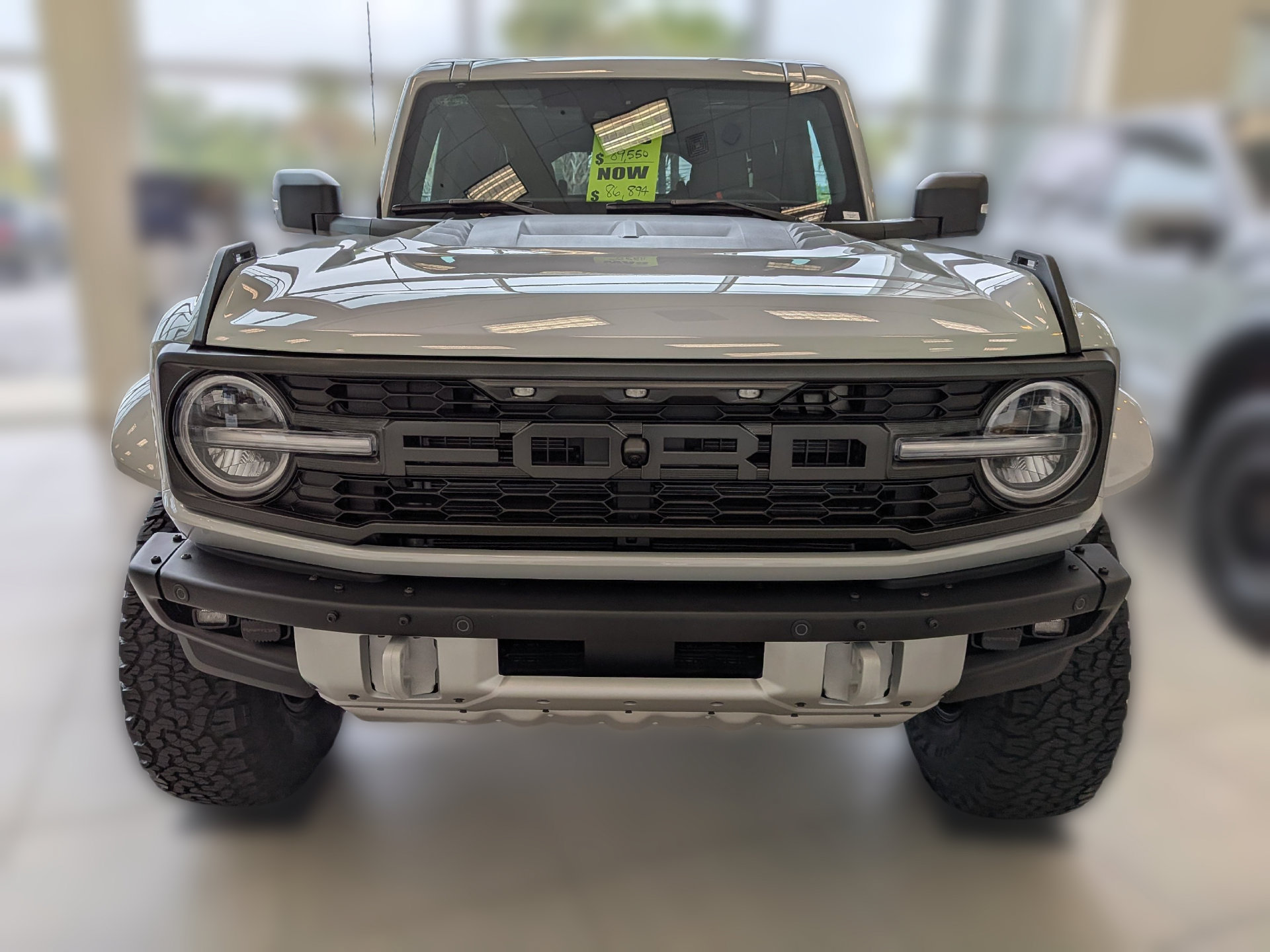 New 2026 Ford Bronco Raptor AWD/4WD image 9