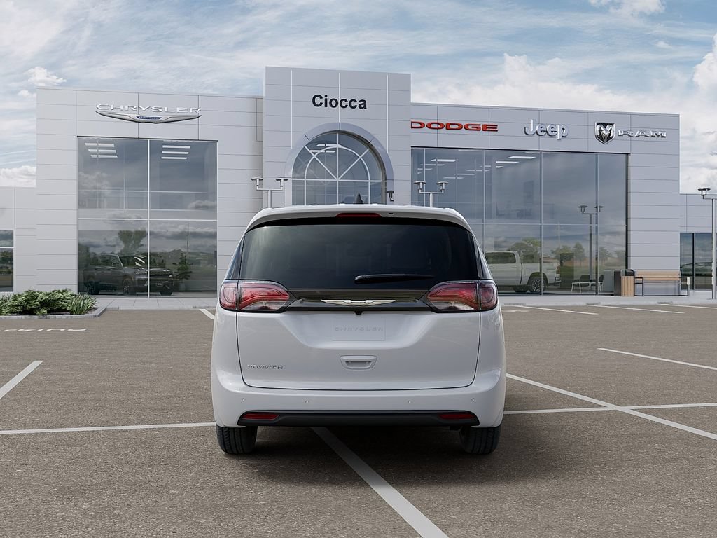 New 2026 Chrysler Voyager LX FWD image 7