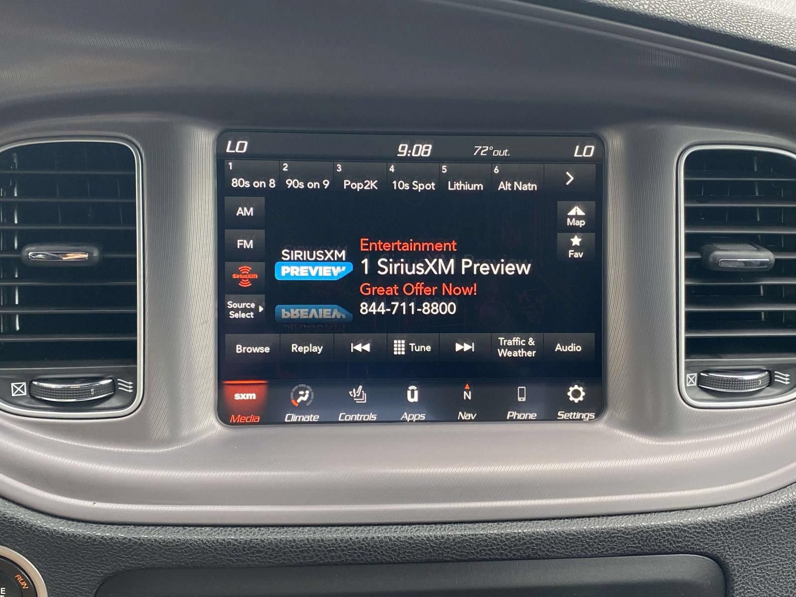 Used 2023 Dodge Charger R/T w/ Navigation & Travel Group RWD image 27