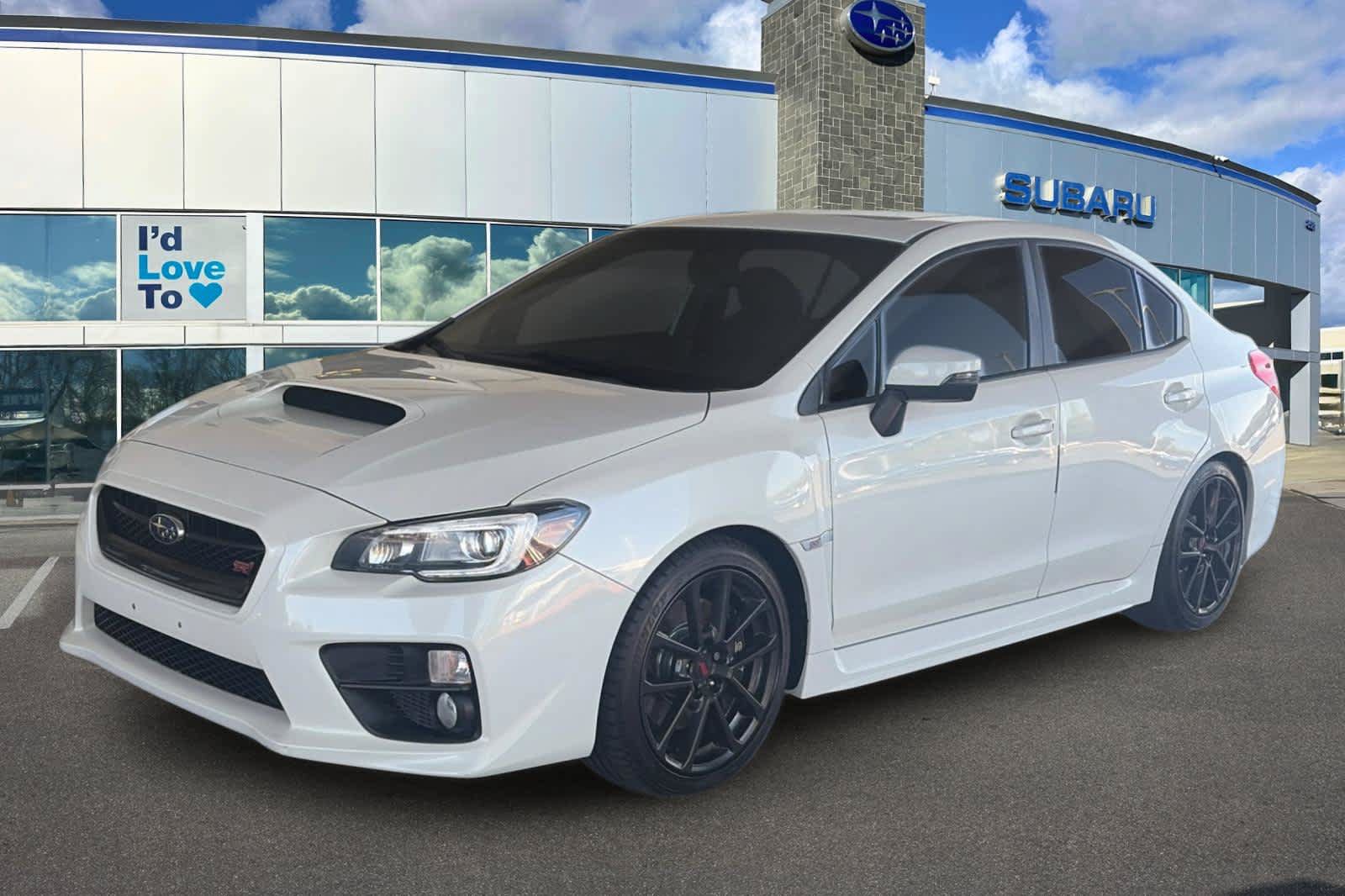 Used 2017 Subaru WRX STI Limited