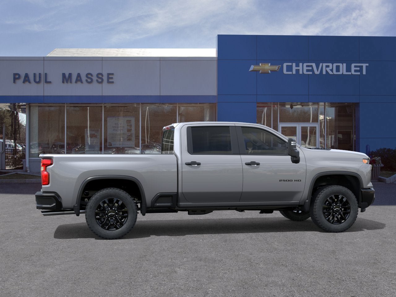 New 2026 Chevrolet Silverado 2500 Custom w/ Custom Value Package AWD/4WD image 5