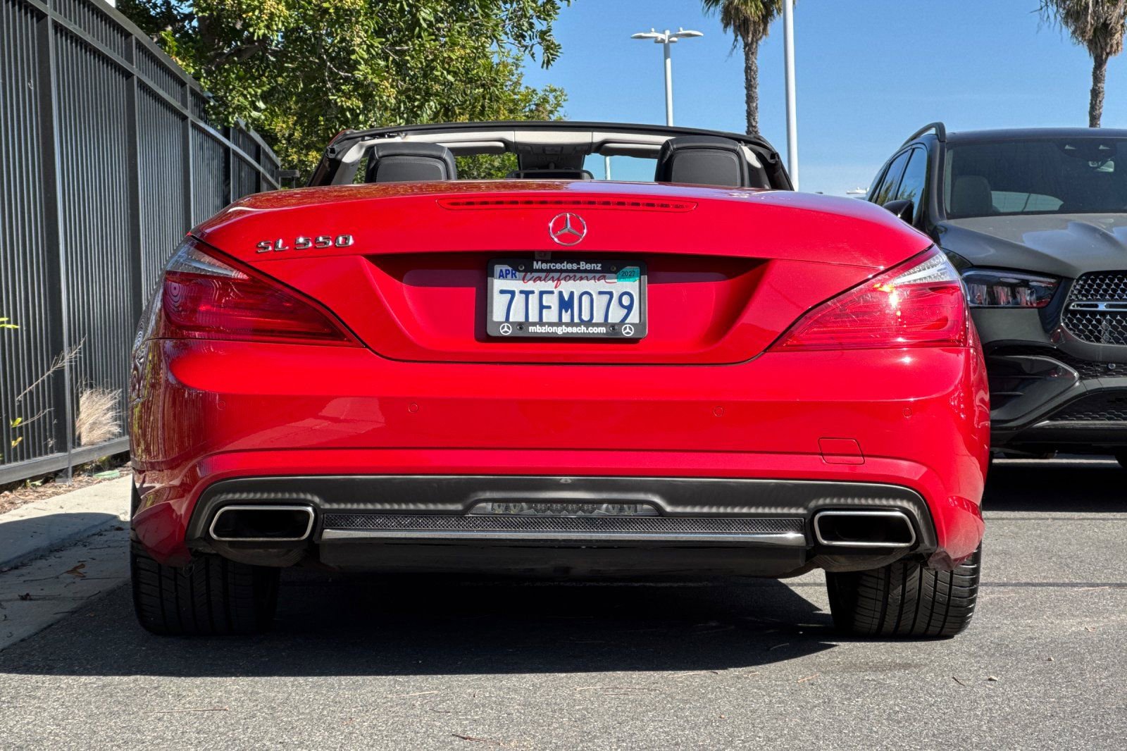 Used 2013 Mercedes-Benz SL 550 image 5
