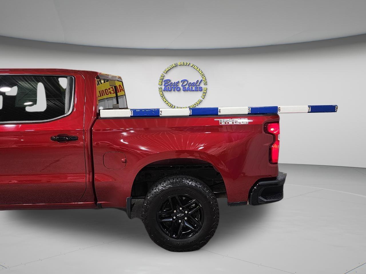 Used 2020 Chevrolet Silverado 1500 LT Trail Boss AWD/4WD image 10