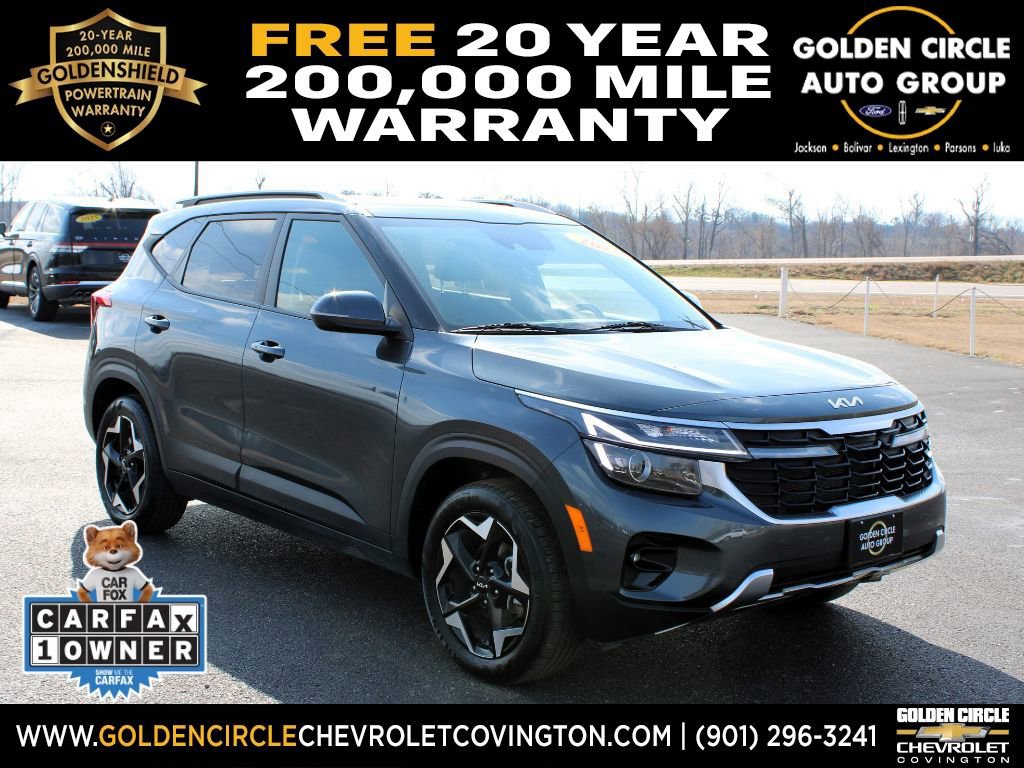 Used 2025 Kia Seltos S