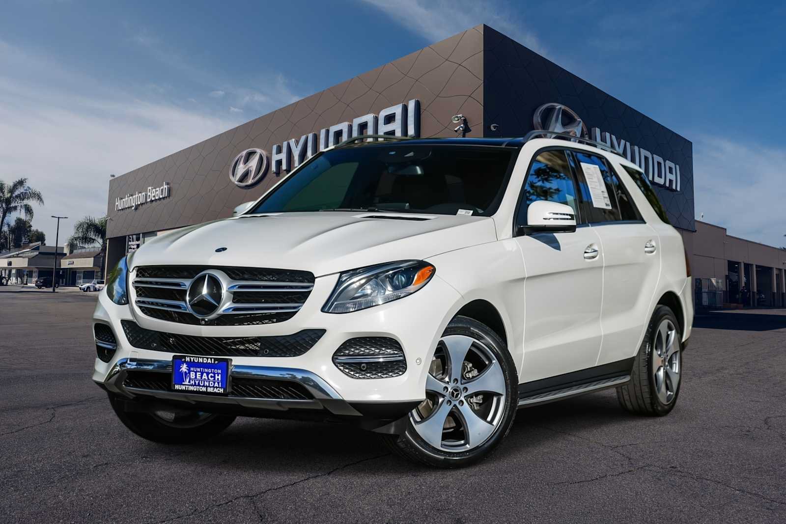 Used 2017 Mercedes-Benz GLE 350 image 1