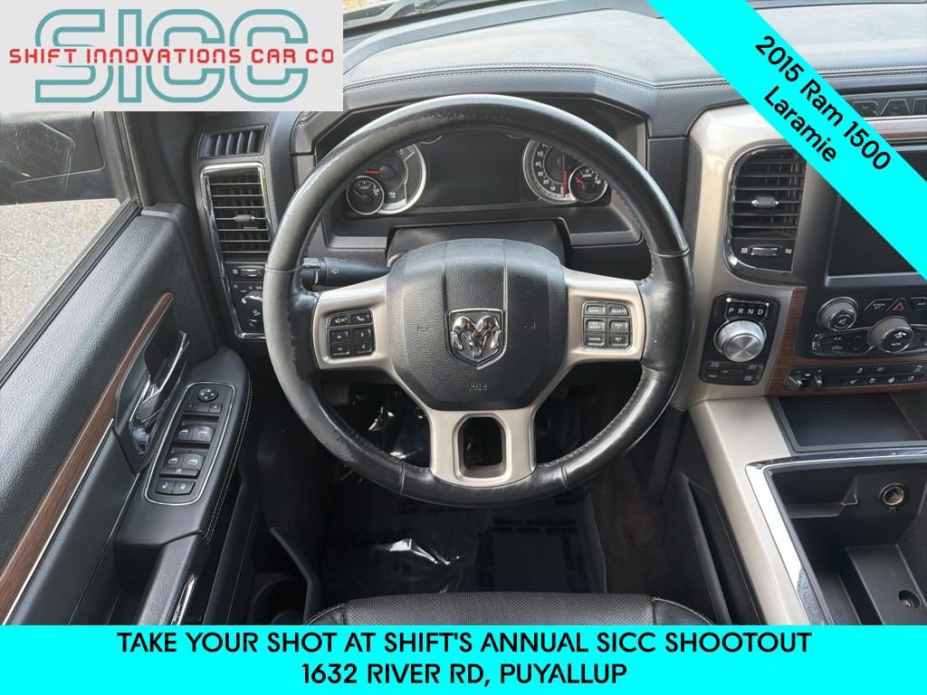 Used 2015 RAM 1500 Laramie image 11