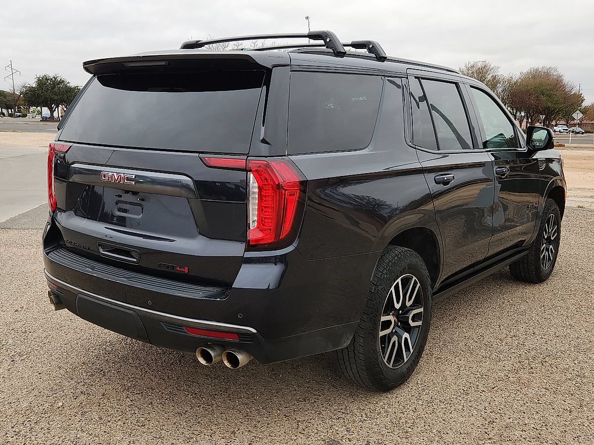 Used 2023 GMC Yukon AT4 w/ AT4 Premium Plus Package AWD/4WD image 3