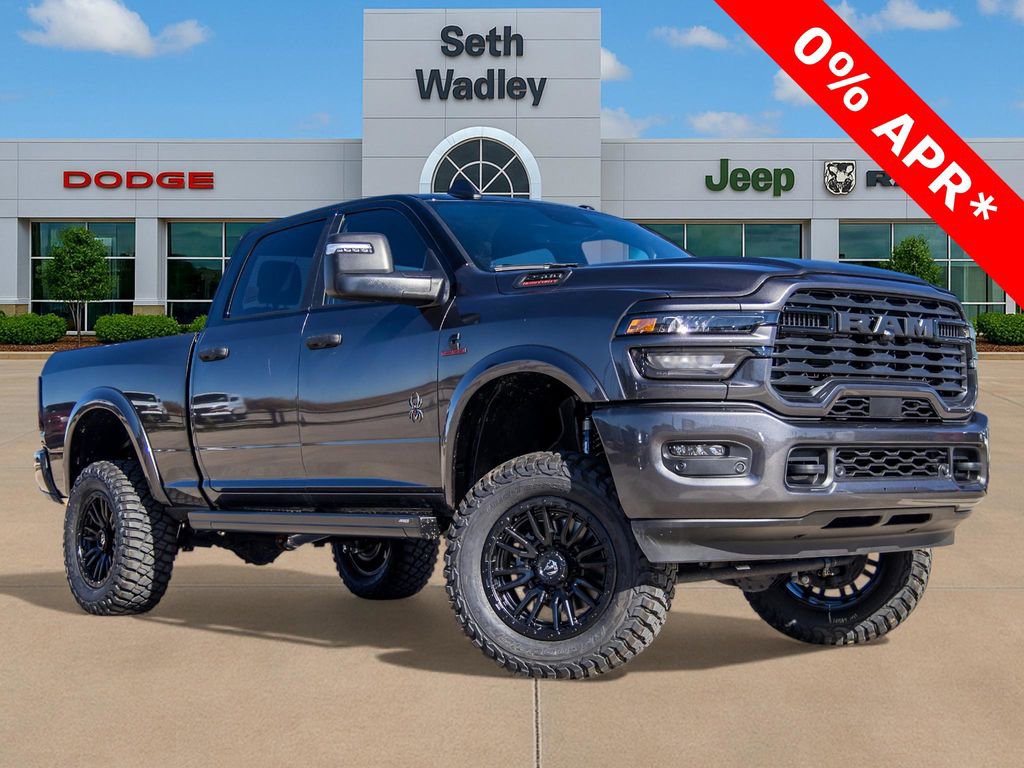 New 2025 RAM 2500 Big Horn