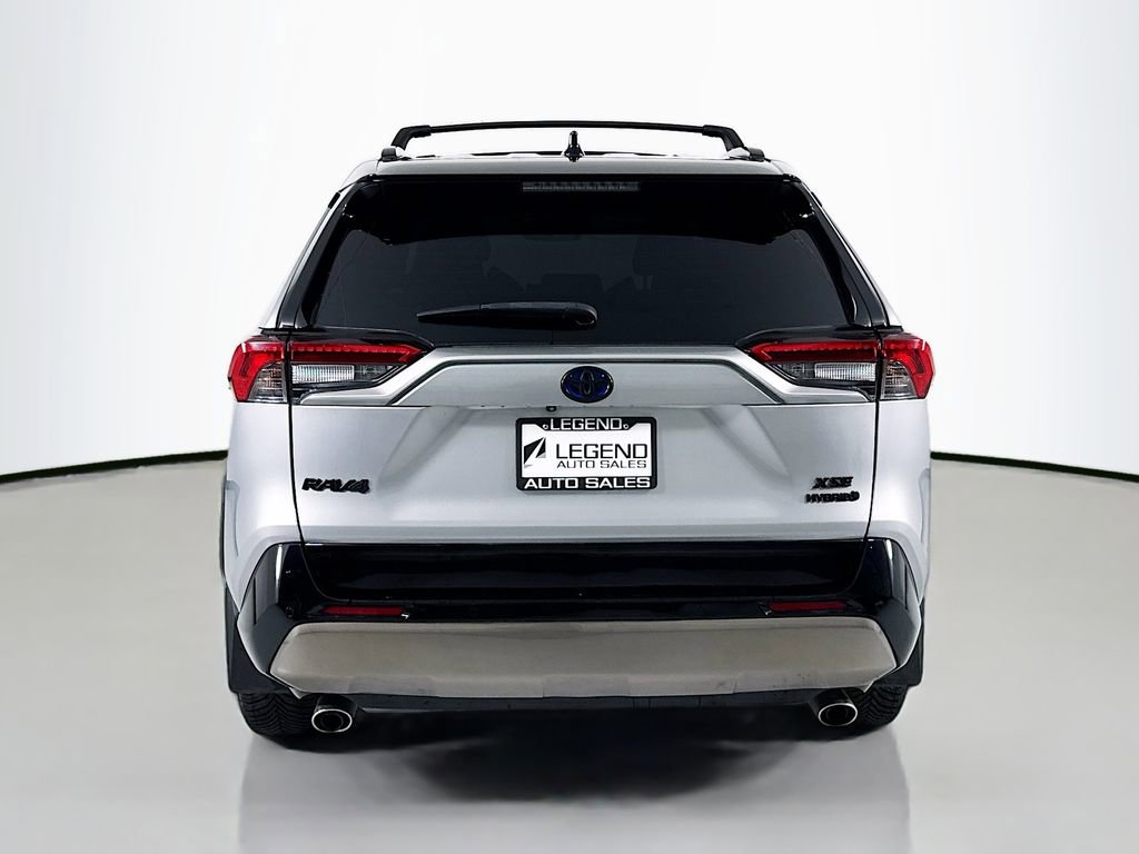 Used 2020 Toyota RAV4 XSE AWD/4WD image 8