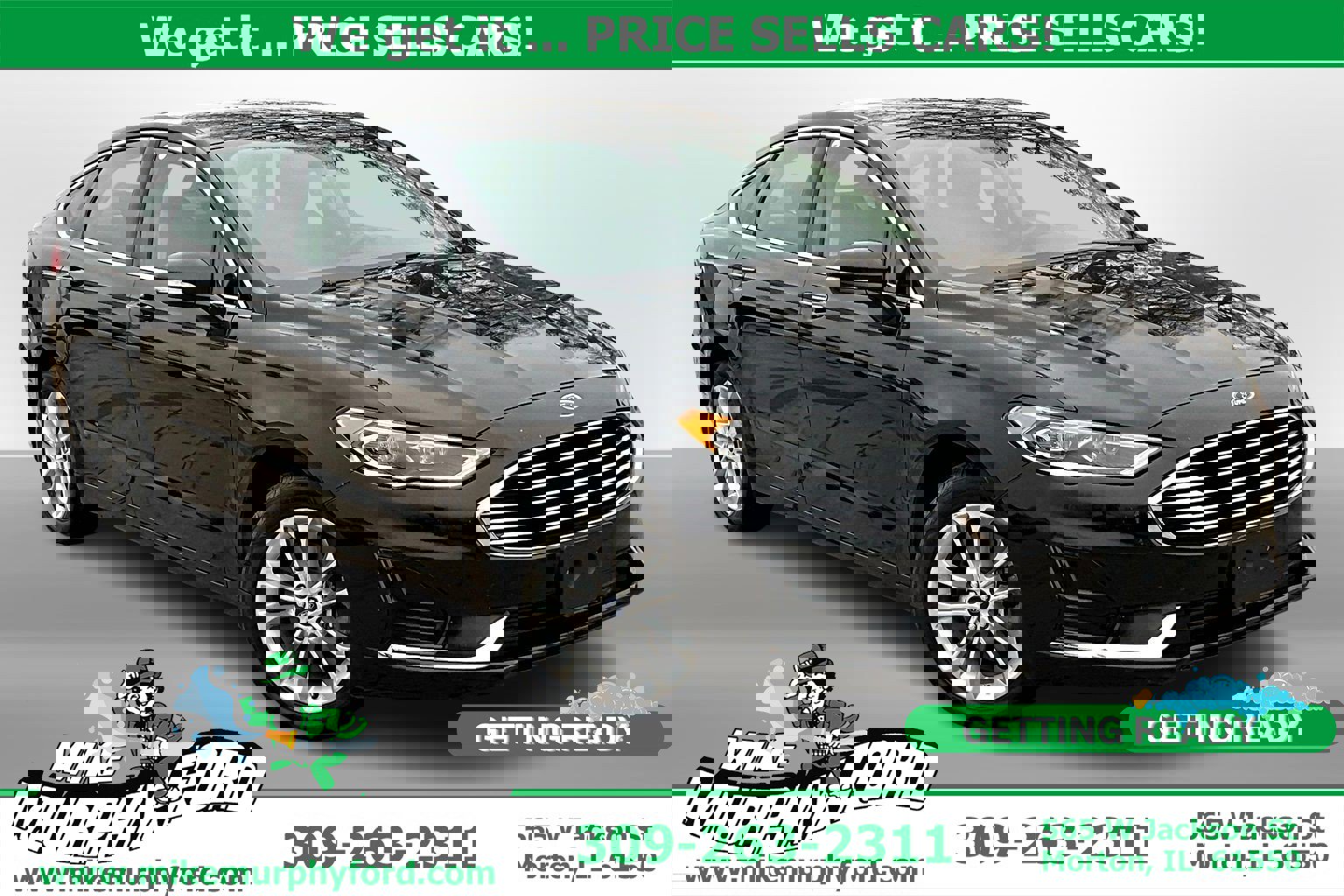 Used 2019 Ford Fusion SEL image 1