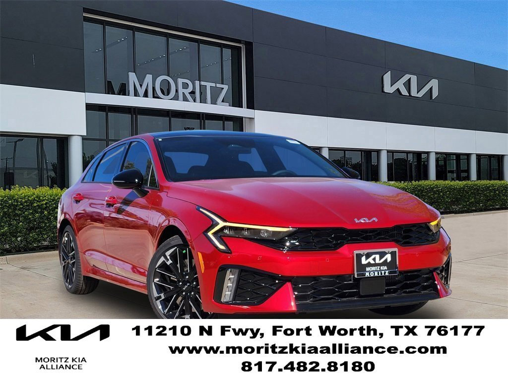 New 2026 Kia K5 GT