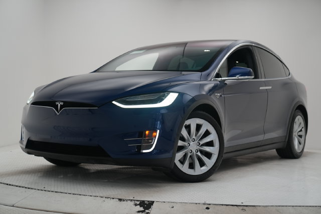 Used 2018 Tesla Model X 75D AWD/4WD image 17