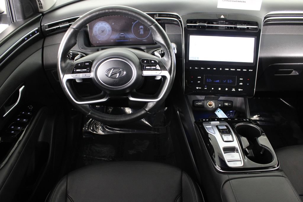Certified 2024 Hyundai Tucson Limited FWD image 8