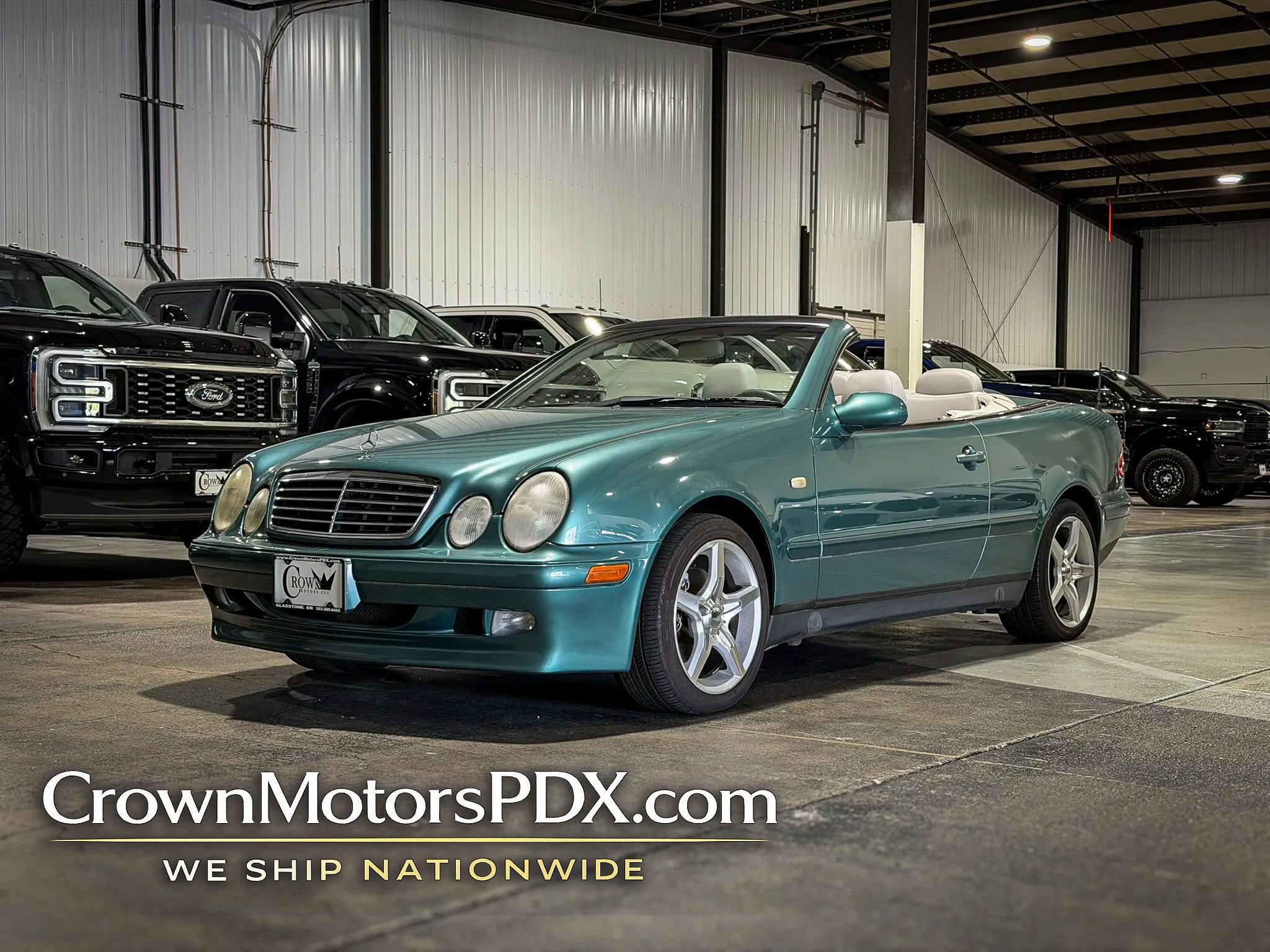 Used 1999 Mercedes-Benz CLK 320 Cabriolet image 1