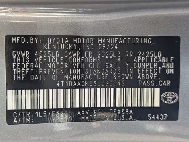 Used 2025 Toyota Camry SE image 27