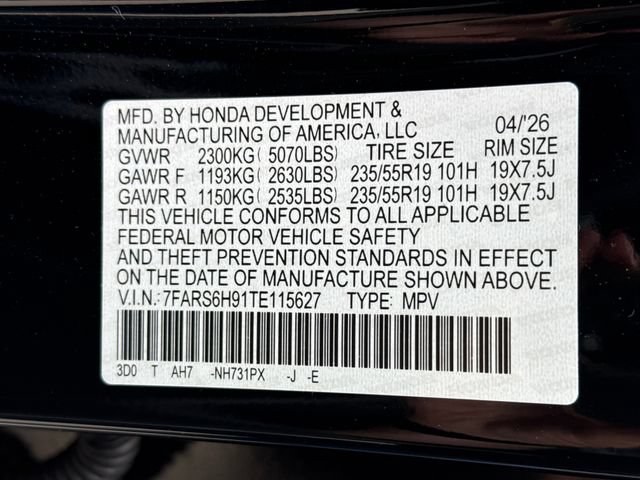 Used 2026 Honda CR-V Sport Touring image 19