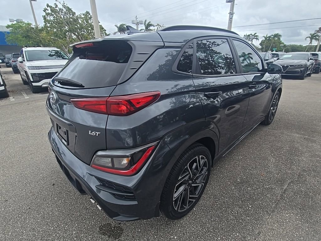 Used 2022 Hyundai Kona N Line w/ Cargo Package image 5