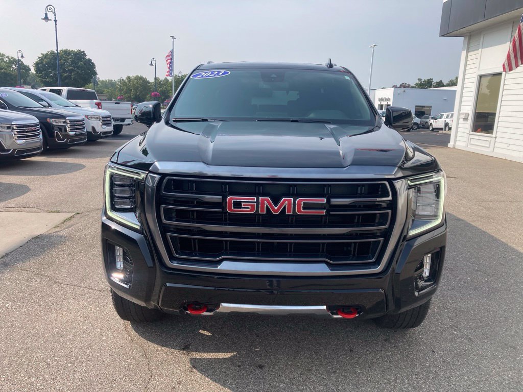 Certified 2023 GMC Yukon AT4 w/ LPO, Floor Liner Package AWD/4WD image 2