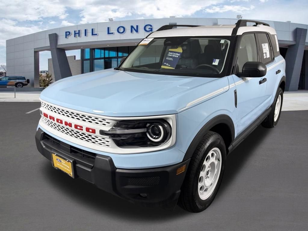 Certified 2025 Ford Bronco Sport Heritage w/ Convenience Package image 3