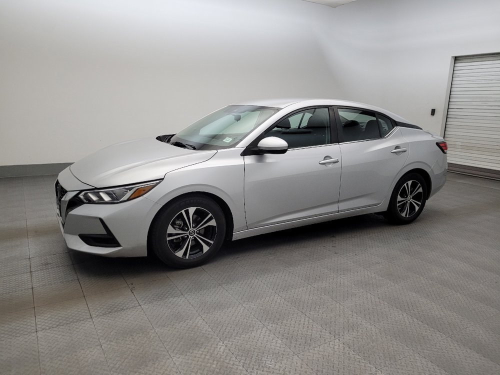 Used 2021 Nissan Sentra SV FWD image 2