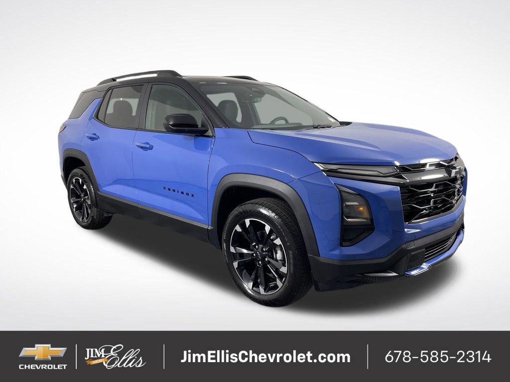 New 2025 Chevrolet Equinox RS