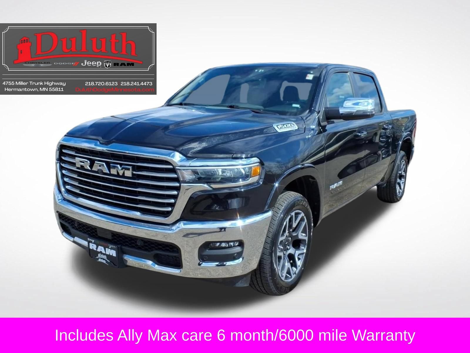Used 2026 RAM 1500 Laramie