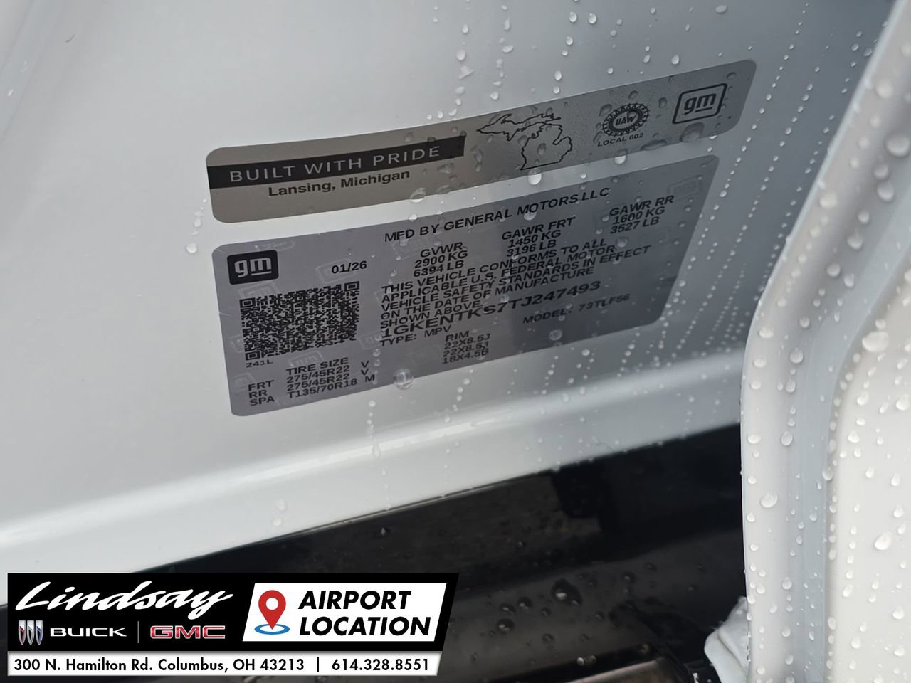 New 2026 GMC Acadia Denali Ultimate w/ LPO, Floor Liner Package image 36