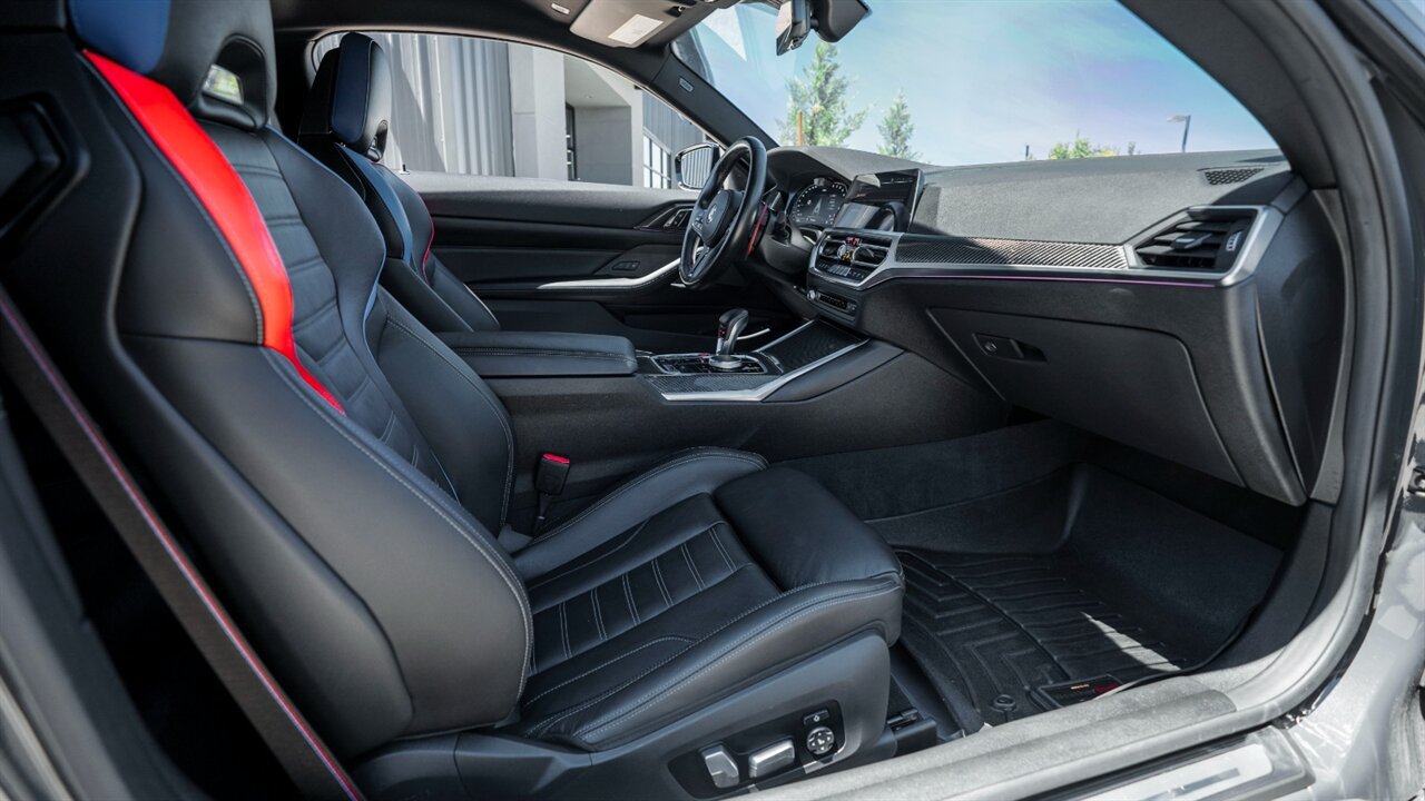 Used 2021 BMW M4 Competition w/ Executive Package RWD image 24