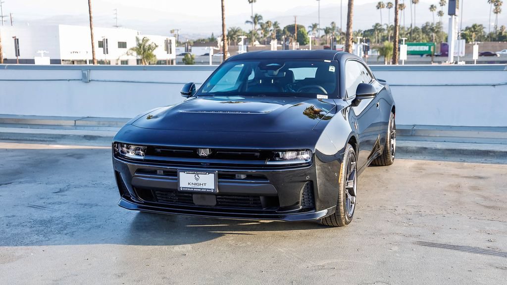New 2026 Dodge Charger Scat Pack w/ Blacktop Package AWD/4WD image 4