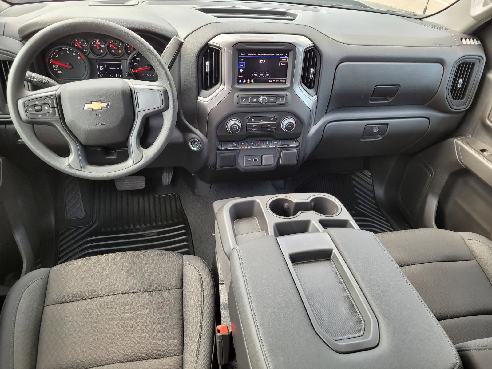 New 2026 Chevrolet Silverado 1500 Custom RWD image 10