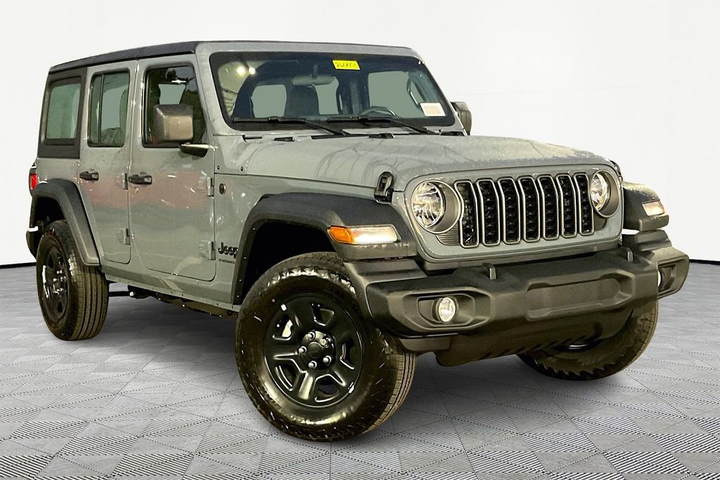 New 2026 Jeep Wrangler Sport