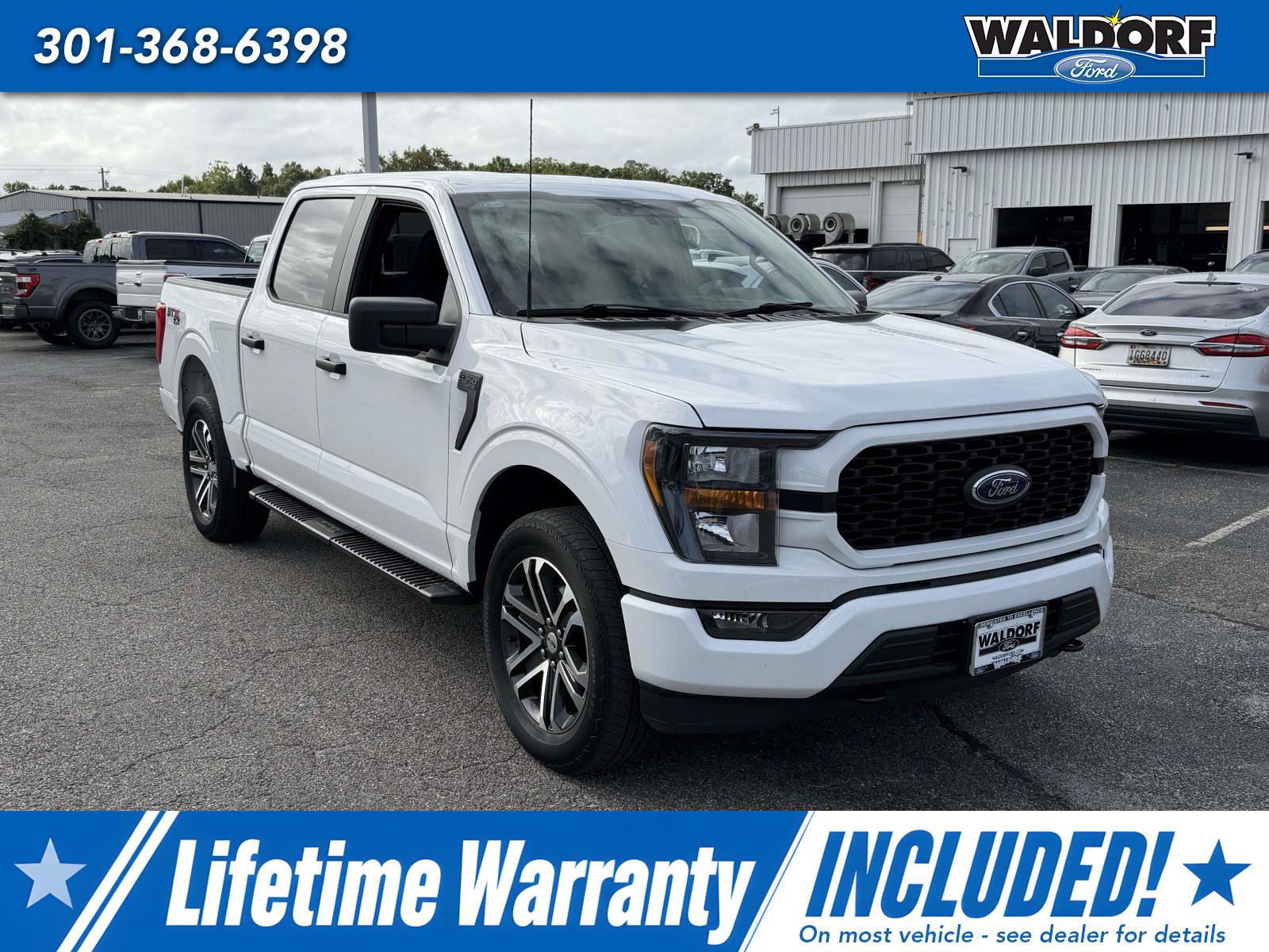 Used 2023 Ford F150 XL w/ STX Appearance Package