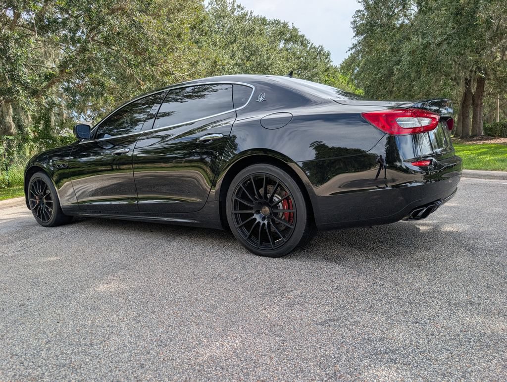 Used 2015 Maserati Quattroporte GTS RWD image 5