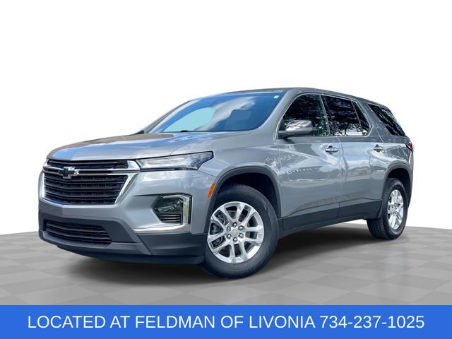 Used 2023 Chevrolet Traverse LS