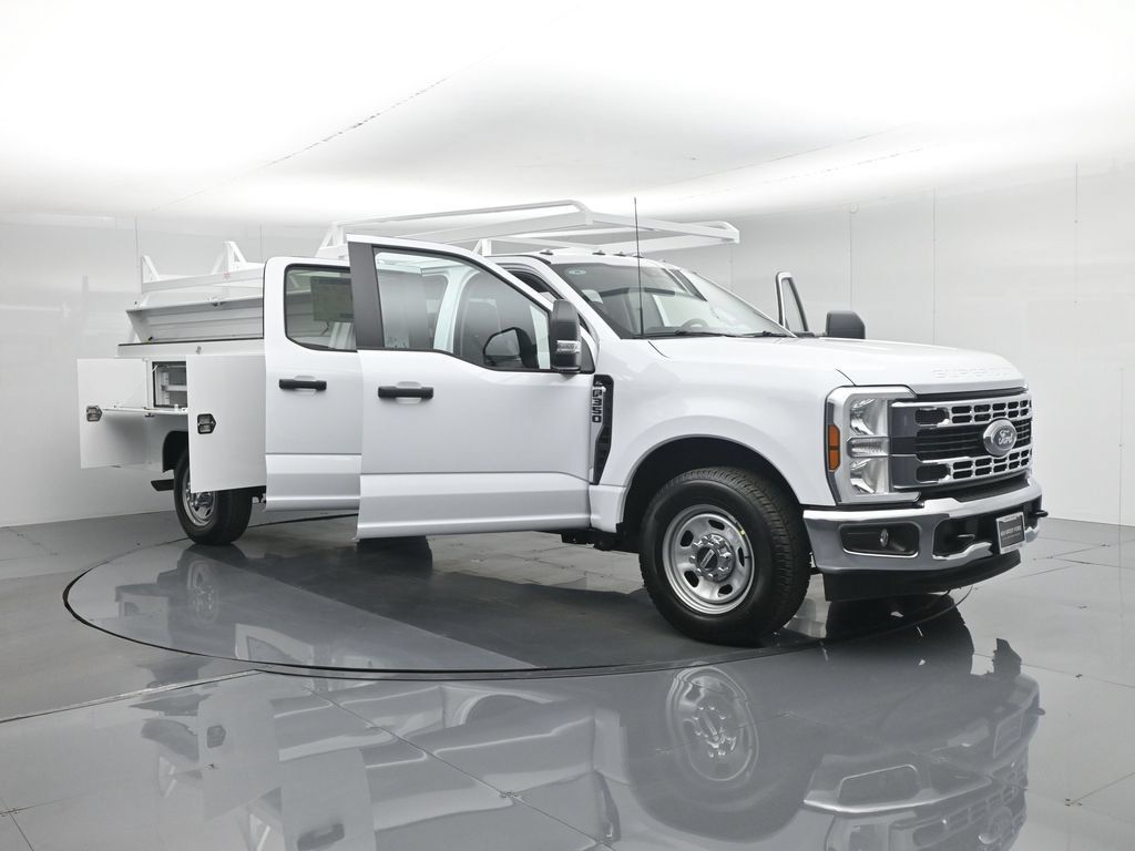 New 2026 Ford F350 XL w/ XL Chrome Package RWD image 36