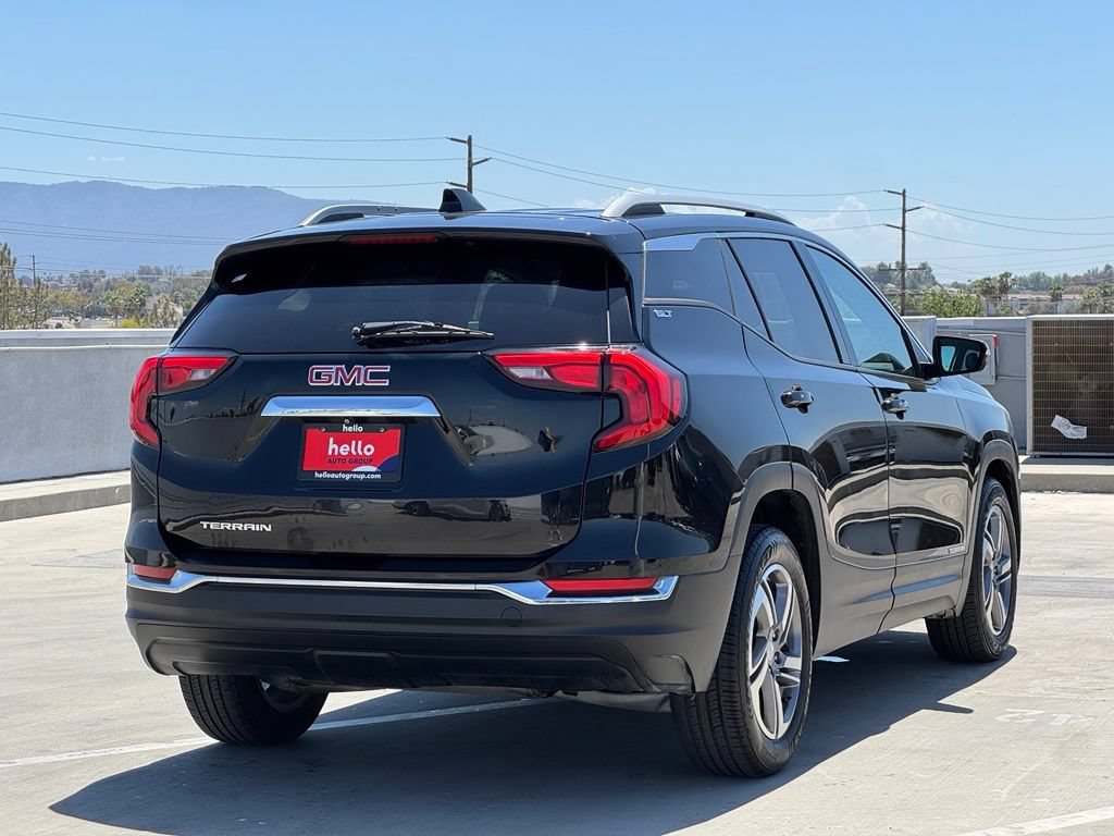 Used 2020 GMC Terrain SLT FWD image 32