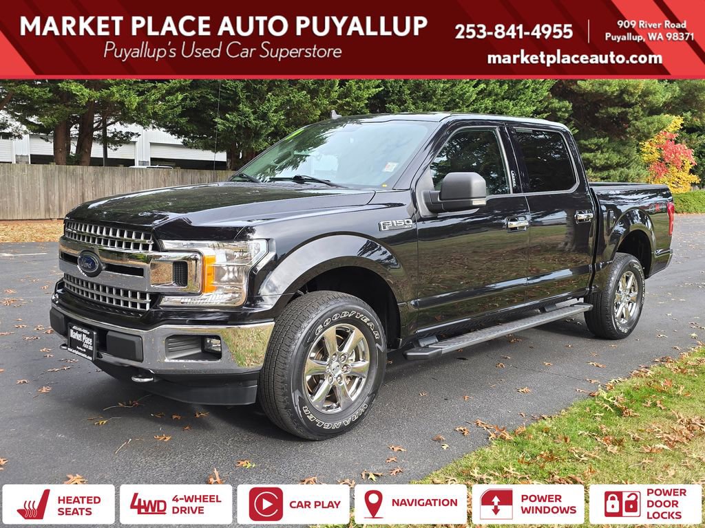 Used 2019 Ford F150 XLT w/ Equipment Group 302A Luxury AWD/4WD image 1