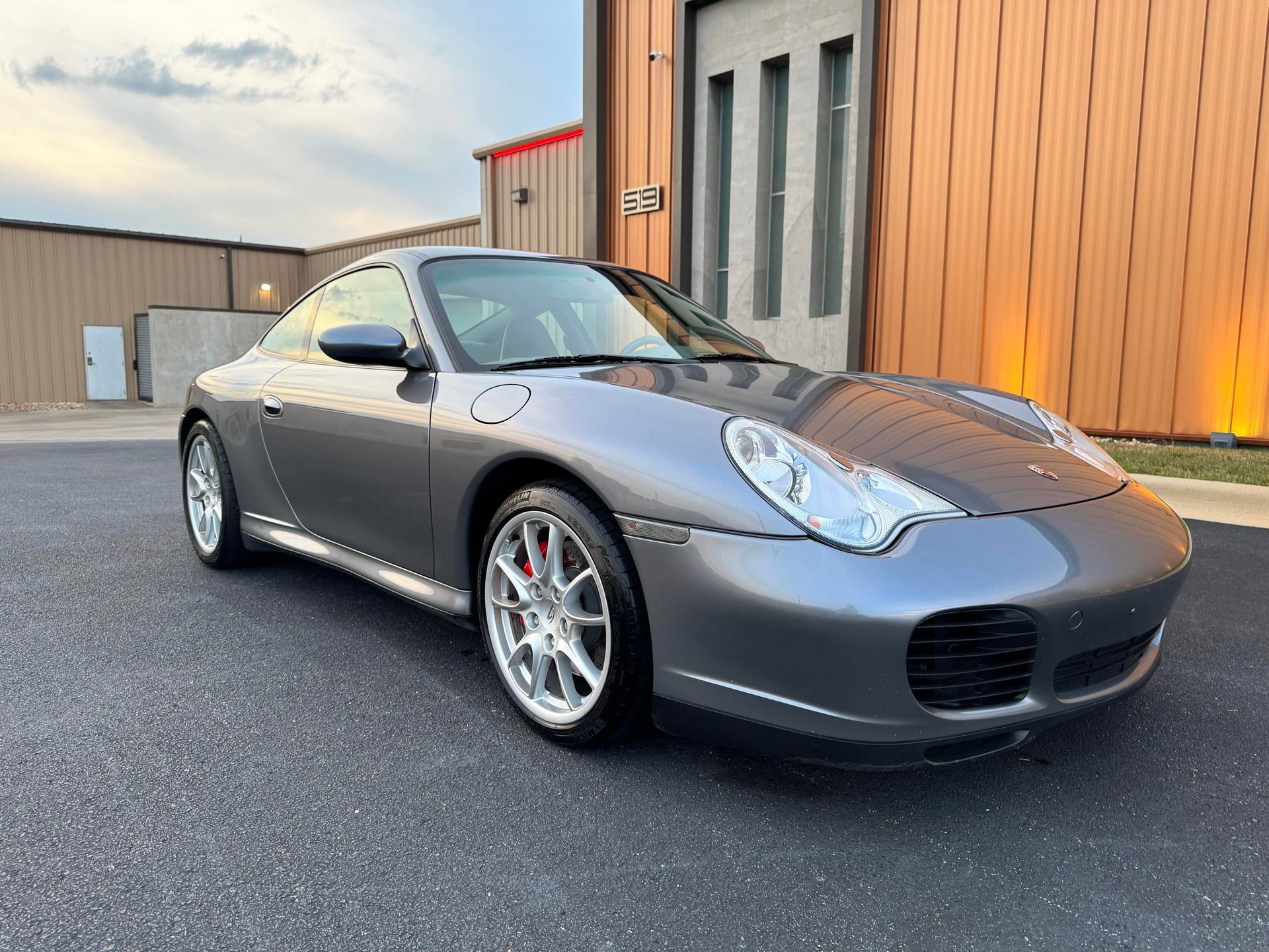 Used 2002 Porsche 911 Coupe