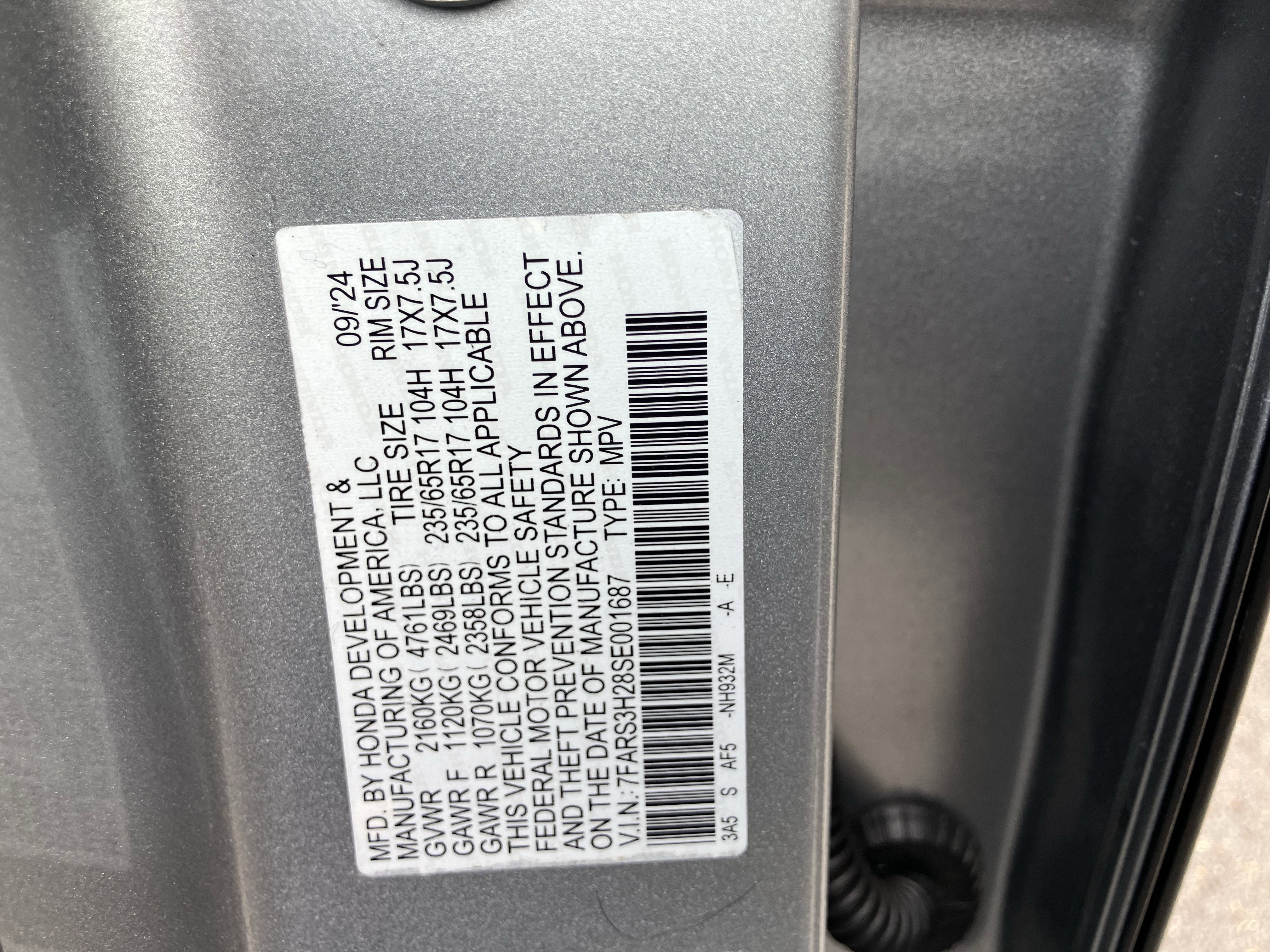 Used 2025 Honda CR-V LX image 36