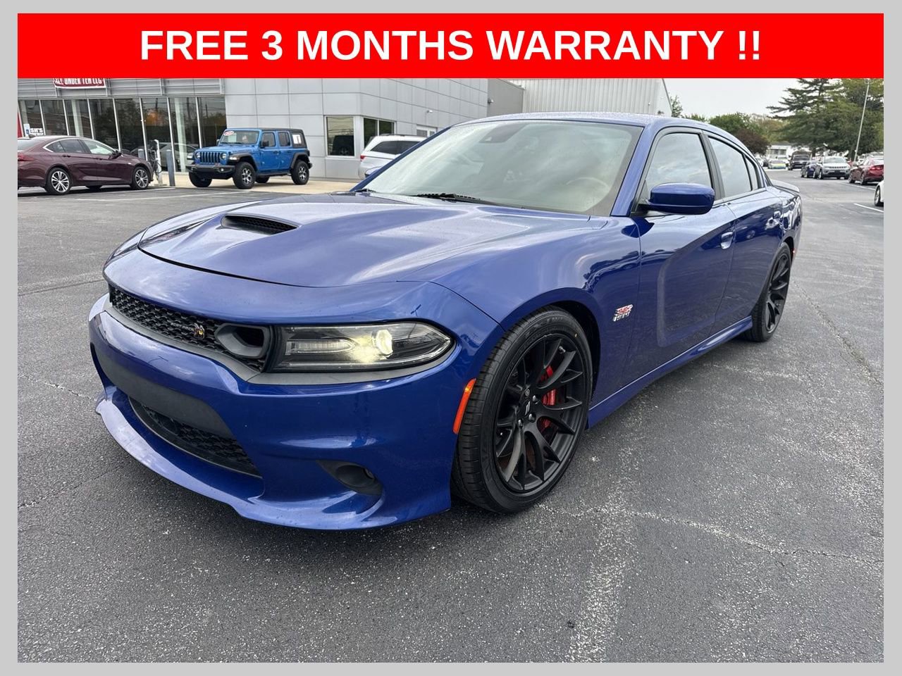 Used 2019 Dodge Charger Scat Pack w/ Dynamics Package