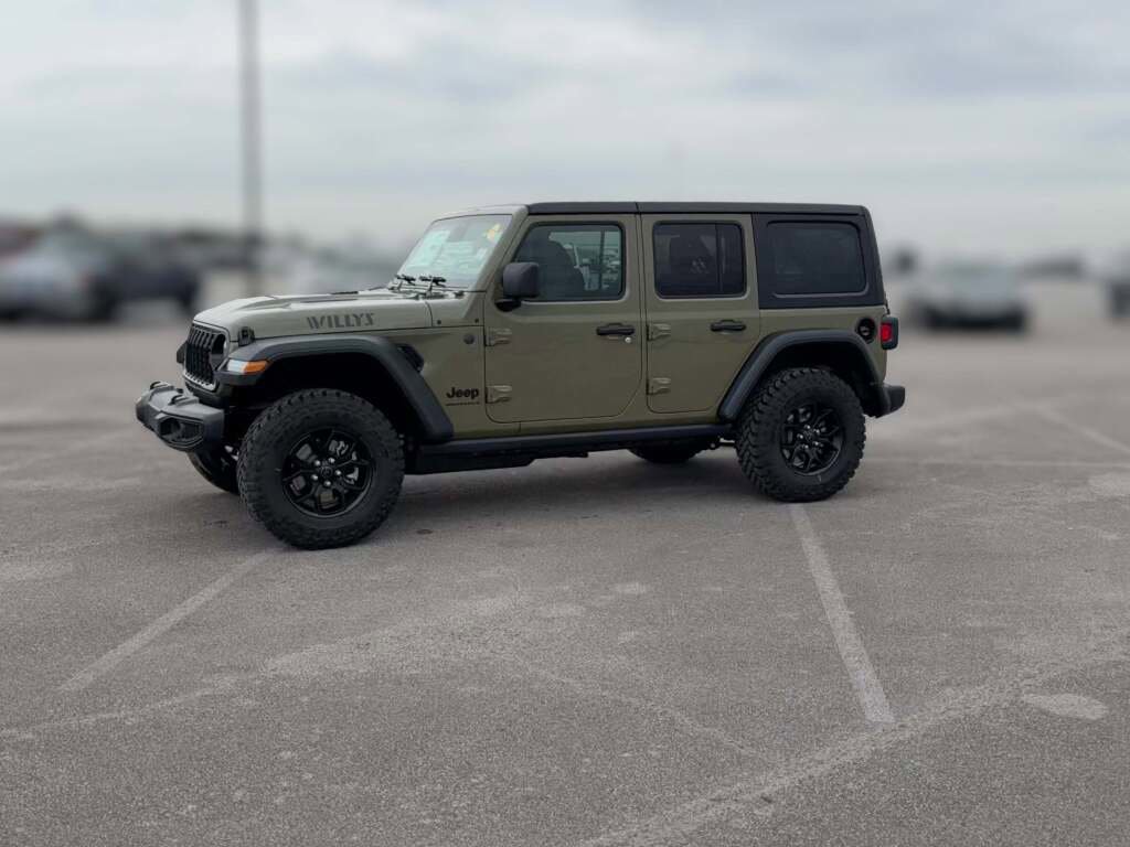 New 2026 Jeep Wrangler Willys image 5