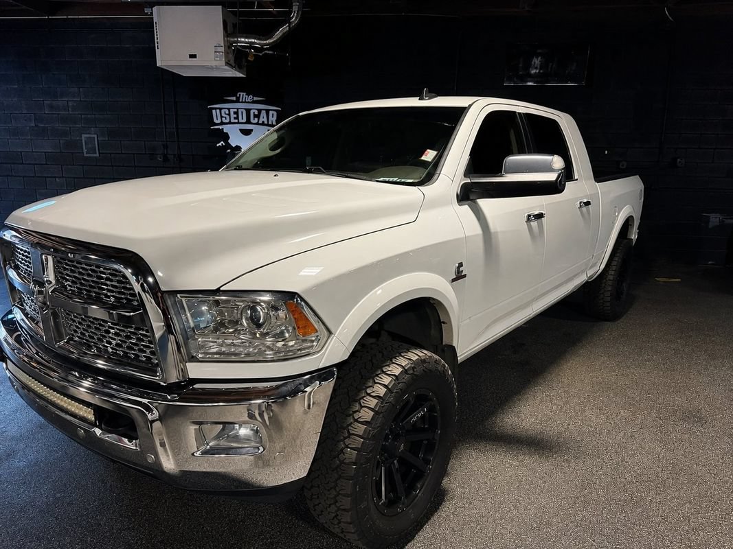 Used 2016 RAM 3500 Laramie w/ Cold Weather Group